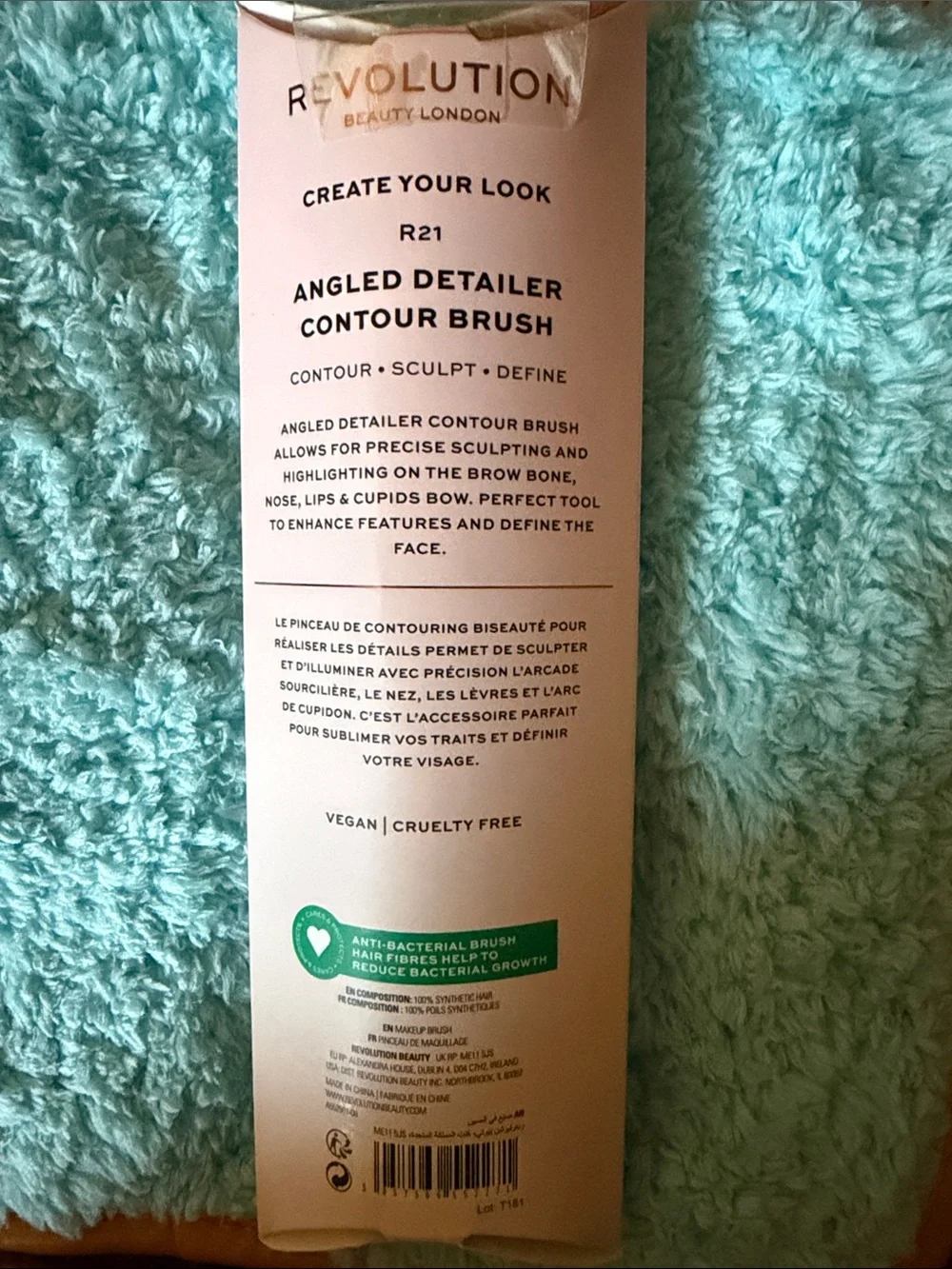 Revolution Rose Gold Angled Contour Brush